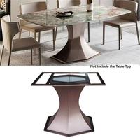 Pieds de table modernes en or SPONGDE pour la maison, le bureau, l'hôtel, table à café élégante, table à manger