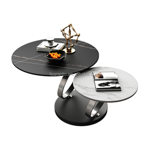 European <strong>Style</strong> Living Room Center <strong>Table</strong> Round Coffee <strong>Table</strong> <strong>Set</strong> New Design for Hotel Apartment Furniture - Product Image 1