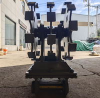 Roue de compactage de pièces de rechange d'excavatrice de RSBM à vendre