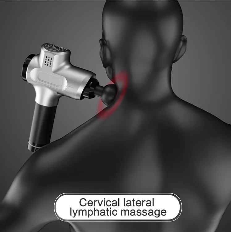 Deko — pistolet électrique de massage musculaire, sans fil, 6 vitesses réglables, Design, tendance