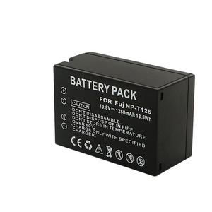 Batterie NP-T125 1250mAh pour Fujifilm GFX 50S GFX 50R Hybride Certifiée CE RoHS Vente en Gros Cellules Pleines de Niveau 1 - Product Image 2