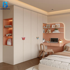 Armario de Dormitorio Moderno con Color Personalizado, Superficie Laminada, Hecho a Medida, Ecológico, para Habitación Infantil, Comedor, Sala de Estar, Hospital - Product Image 6