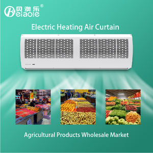 Rideau d'air silencieux AC 220-380V 200-150W pour solutions climatiques chaudes et froides - Product Image 1