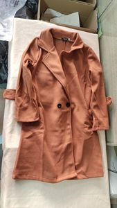 <span class=keywords><strong>M</strong></span>-4XL及膝风衣加大码女中长款秋冬加厚气质显瘦外套 - Product Image 6