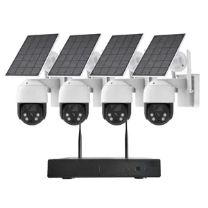 C48 Video Camera Light Bulb 1080P Security Camera System with 2.4GHz WiFi 360 Degree Panoramic Wireless Home Surveillance Camera