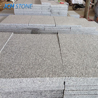 Chine G603 Padang Blanc Gris Granit G623 Jardin Extérieur Pavé Flammé Dalles Mur Carreaux De Sol