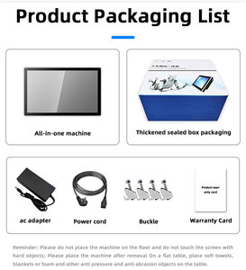 Bestseller 15,6 Zoll Industrie-<span class=keywords><strong>Computer</strong></span> N97 I5 I7 LCD Touchscreen-<span class=keywords><strong>Monitor</strong></span> Wandmontage-PC Win10 Eingebetteter VESA Panel-PC - Product Image 6