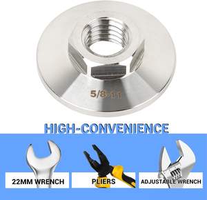 <span class=keywords><strong>Disque</strong></span> de meuleuse d'angle en métal M14 Écrou de bride de verrouillage à changement rapide - Product Image 6