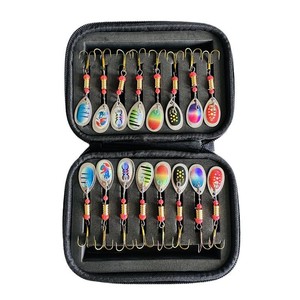 Juego de lentejuelas compuestas de 16 piezas al por mayor con material plástico bolsa pequeña giratoria externa EVA <span class=keywords><strong>Balo</strong></span> Luya cebo juego transfronterizo - Product Image 6