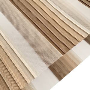 Qualité garantie Offre Spéciale 280cm large <span class=keywords><strong>largeur</strong></span> lumière filtrant polyester zèbre stores stores tissu - Product Image 4