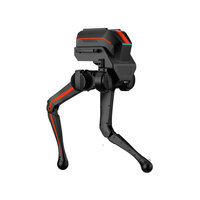 Foxtechhrobot alta calidad bípedo caminando humanoide biónico Robot investigación plataforma diseño algoritmo con ruedas