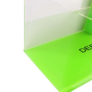 Biểu tượng tùy chỉnh Trắng Acrylic Kính mát hiển thị giá Acrylic Kính mắt hiển thị đứng - Product Image 5