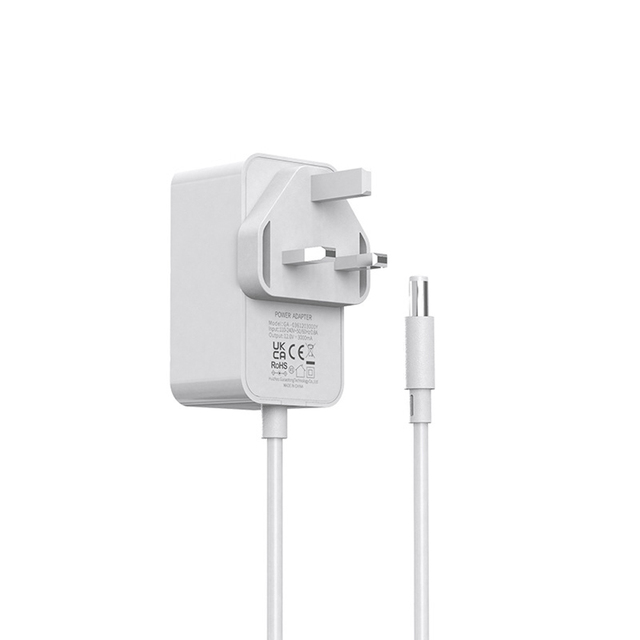 12V Power Adapter UK Plug AC to DC Plug 36W Wall Charger Adapter for CCTV Cameras LED Light Keyboard Speakers GPS Webcam Router