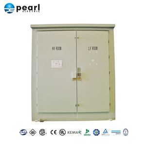 Trasformatore Trifase 60Hz Resistente alle Intemperie 750KVA 13.8KV con Alimentazione a Loop in Armadio di Acciaio Inox per Zone Costiere - Product Image 2