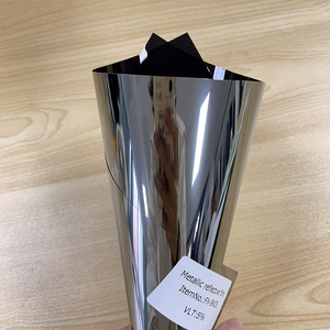 60in * 100ft Titanium Insulfilm Película reflectante metálica Tinte solar Cromo negro Ventana de coche Metalizado <span class=keywords><strong>Pelicula</strong></span> para vidrio de vehículo - Product Image 2