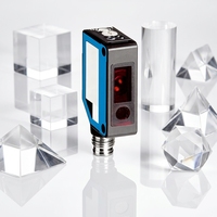 Nouveau capteur de proximité photoélectrique laser miniature compatible PLC de contrôle industriel 6033219, précis et sans contact pour objets