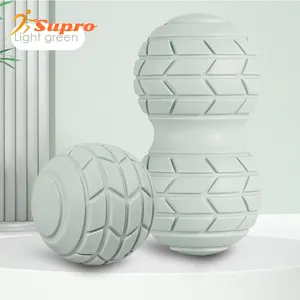 Supro exercises muscle physical therapy Ice rolling massage ball