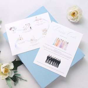Boîte d'invitation de mariage en velours de haute qualité avec illustration personnalisée de l'emplacement, <span class=keywords><strong>sceau</strong></span> de <span class=keywords><strong>cire</strong></span> et carte chronologique pour mariage - Product Image 6