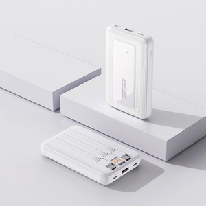 Banco de Energía Portátil de Alta Calidad para Viajes al Aire Libre, 10000 mAh, 20000 mAh, PD22.5W, Pantalla LED Digital, Carga Rápida - Product Image 4