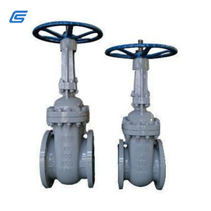 API600 CL300 Wcb Gate 316SS Cast Iron Metal Seat Gate Fully Open ASME B16.5 <b>Worm</b> Gear Operated Gate 10"CL150 DIN3352-F5 Dn250 - Product Image 4