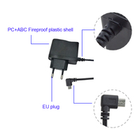 12V 1.5A 18W Dik Açılı Tip-C AC DC Tak ve Çalıştır Güç Adaptörü PC/ABS Dijital Hoparlör Bluetooth Ses Mini Amplifikatör için
