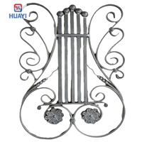 Balaustres de Hierro Forjado, Escalera en Espiral Decorativa, Accesorios de Hierro Fundido, Hierro Forjado con Superficie Antioxidante y Duradera