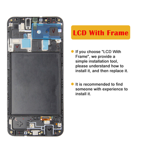 Repuesto Original para Teléfono <span class=keywords><strong>A20</strong></span>, Pantalla OLED de 6.4'', Táctil Capacitiva, Alta Luminosidad, Tapa de Batería - Product Image 5