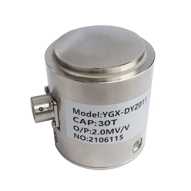 Heavy Duty Column Compression Load Cell for Industrial Weighing Laboratory Testing Aerospace Defence Systems Oil and Gas Process