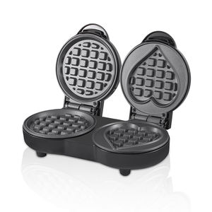 RAF Two Styles <span class=keywords><strong>Mini</strong></span> Donut Maker Microondas Tostado Sandwichera Desayuno Waffle Machine - Product Image 3