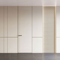 Armoire personnalisée de haute qualité grande ouverte rose meubles de maison ensembles de chambre à coucher en bois moderne dressing pour femmes de 2 ans