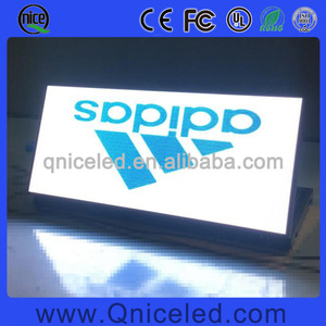 Kích Thước Tùy Chỉnh HD <span class=keywords><strong>Double</strong></span> Side Pantallas Xe Billiboard P2.5mm Màn Hình Quảng Cáo Video Không Dây Ánh Sáng Taxi Top <span class=keywords><strong>Led</strong></span> Hiển Thị - Product Image 3