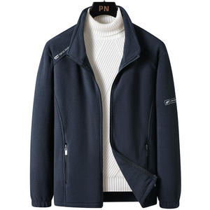 Chaqueta de cuello fino personalizada con logotipo, ropa deportiva de montañismo para primavera y otoño, cortavientos individual. - Product Image 1