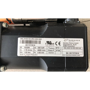 มอเตอร์ Danaher DBL3H00130_0R2_000_S40 สำหรับสหรัฐอเมริกา - Product Image 2