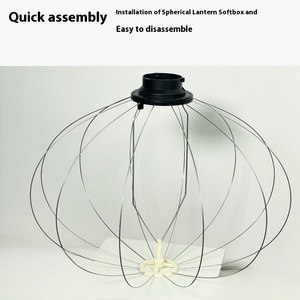 Tùy chỉnh 65 cm hộp mềm chiếu sáng ảnh <span class=keywords><strong>studio</strong></span> nhiếp ảnh LED nhiếp ảnh ánh sáng mềm bóng - Product Image 3