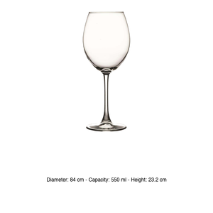 Verre à dégustation Enoteca Bordeaux 55 cl Pasabahce H 23,2 cm Ø 8,4 cm - Product Image 3