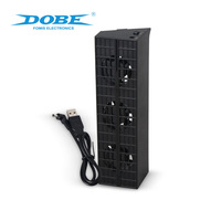 Ventilateur de refroidissement DOBE PS4 Slim, système de refroidissement à contrôle de température intelligent pour console de jeu PS4 Slim, accessoires