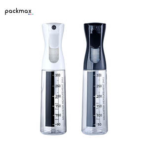 Custom Logo 200ml ine Mist Sprayer <b>Empty</b> <b>Bottle</b> Continuous Water <b>Spray</b> <b>Bottle</b> for Barbershop Salon for Hairdressing With scale - Product Image 1