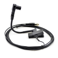 WB98H/C Microphone d'instrument à pince cardioïde Microphone de saxophone acoustique
