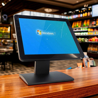Sistema de Punto de Venta (POS) con Pantalla Táctil Desmontable y Base Metálica OEM al por Mayor, Caja Registradora S900S de Alta Calidad, Sistema POS Todo en Uno