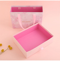 Boîte d'emballage avec logo personnalisé pour soutien-gorge sexy Lingerie féminine fantaisie Boîte en papier pour maillot de bain bikini Cadeaux avec feuille d'envoi à chaud
