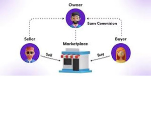 Logiciel de plateforme de marché pour les vendeurs, les acheteurs, les propriétaires, système de commissionnement, finance d'entreprise, stock - Product Image 4