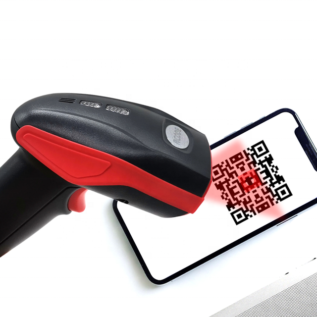 Best Cost-effective 2D Barcode Scanner Commercial bar Code Reader Android Barcode Scanner Barcode Scanner for Inventory