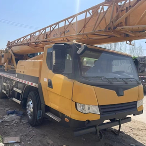 Grue d'occasion QY25KC 25 tonnes, bien entretenue, testée et fonctionnelle, prix abordable, grue d'occasion 25t 50t 70t 80t 100t en promotion - Product Image 1