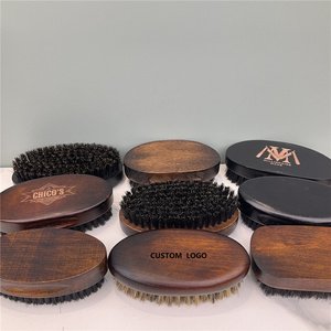 Bán Buôn Tùy Chỉnh 11.5Cm Bằng Gỗ Râu Bàn Chải Chuyên Nghiệp Chất Lượng Cao Tự Nhiên Lợn Lông Bàn Chải Râu Cho Người Đàn Ông - Product Image 1