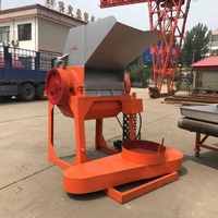 Ligne de recyclage de plastique usagé, machine de déshydratation, moteur, boîte de vitesses, capacité 2000 kg/h, compétitive