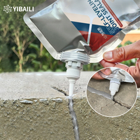 Remplissage de fissures Coulis de carreaux de mur Revêtement imperméable Ciment Agent de remplissage et de réparation étanche