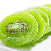 Topverkoop Gedroogde Gele Kiwi Fruit Snack Sirop Ge conserveerd Heel of Gesneden Zoet-zure Smaak Bulk 10kg Geweldige Prijs