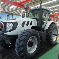 Tracteur agricole chinois de haute qualité 90 CV 100 CV 110 CV 120 CV 130 CV 150 CV 180 CV 200 CV – Prix du tracteur agricole à grande puissance