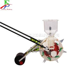 حقول المدرجات مجموعة التلال حقول زراعة الذرة وفول الصويا آلة بذار الأسطوانة باليد - Product Image 5