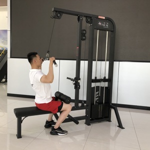 เครื่องออกกำลังกายแบบคู่ GC-5057 สำหรับบริหารหลัง ลาทพูลดาวน์ และโลว์โรว์ เพื่อการฝึกกล้ามเนื้อ - Product Image 6